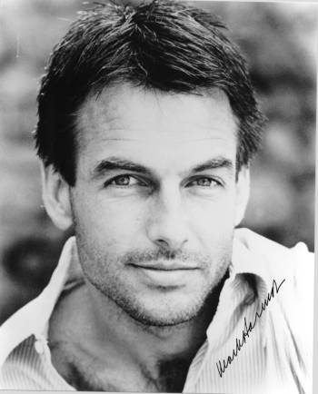 tom cruise younger. Mark Harmon in his younger
